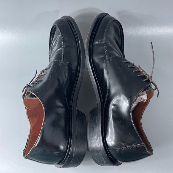 Coach Men’s Garson Lace Up Dress Shoes Brown Size 12 D - Picture 7 of 12